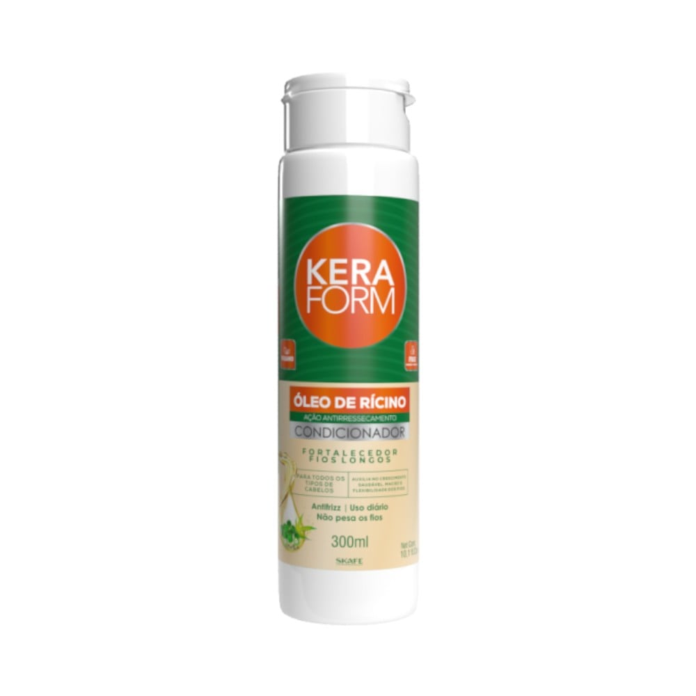 Condicionador Keraform Óleo de Rícino 300ml