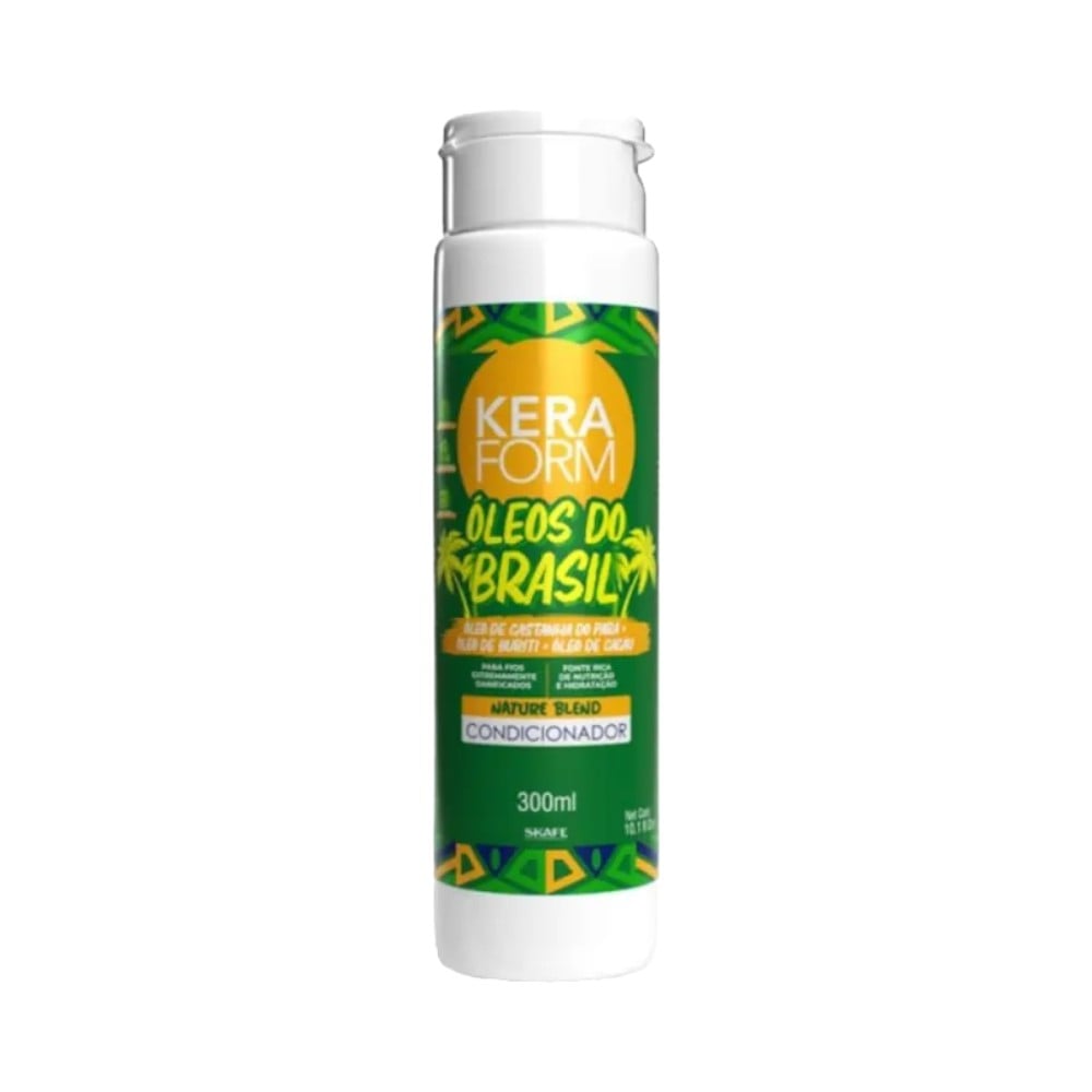 Condicionador Keraform Óleos do Brasil 300ml