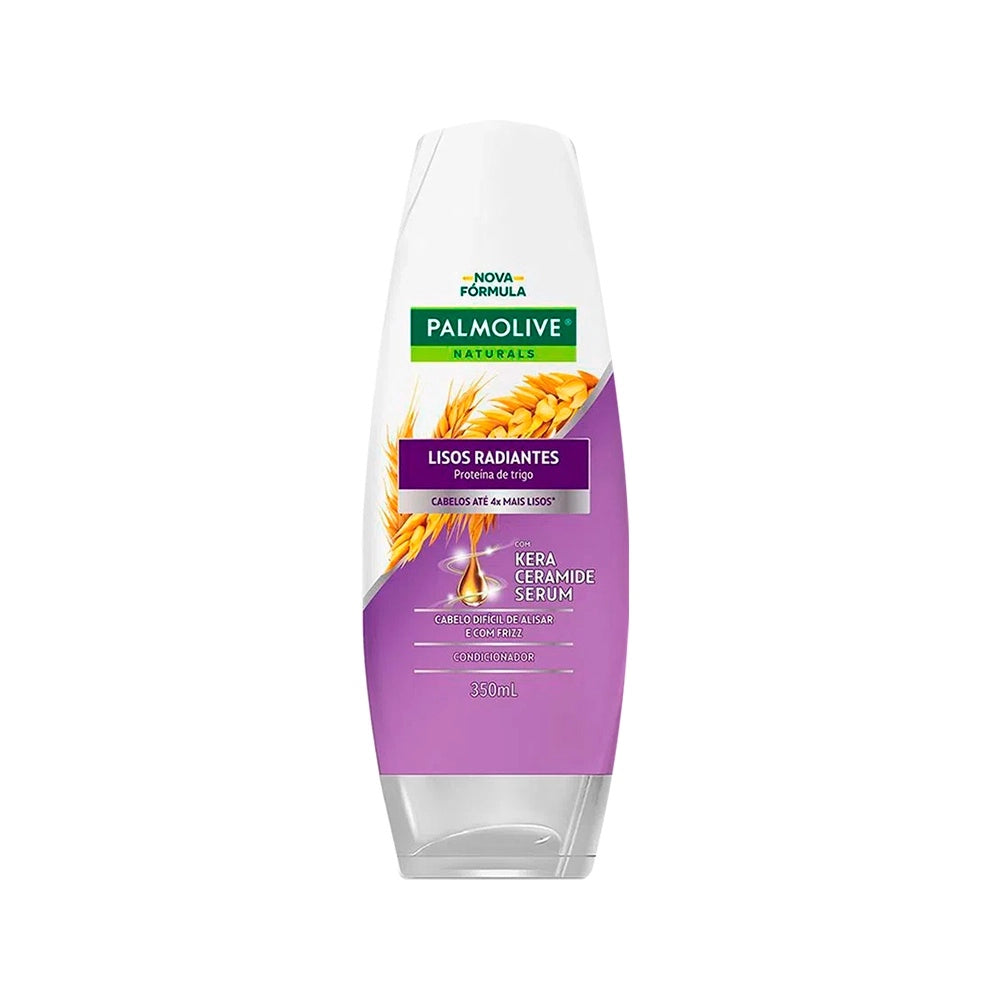 Condicionador Palmolive Lisos Radiantes 350ml
