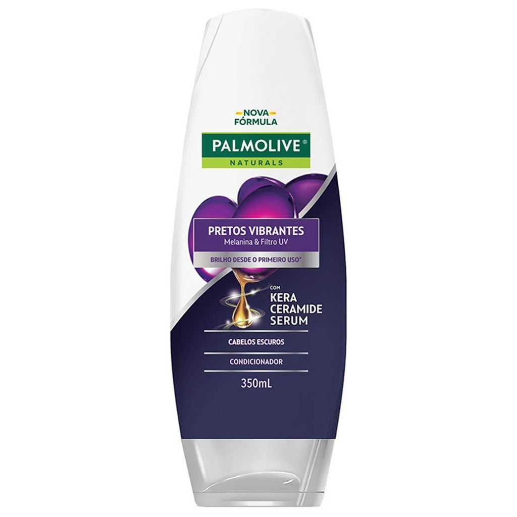 Condicionador Palmolive Pretos Vibrantes 350ml