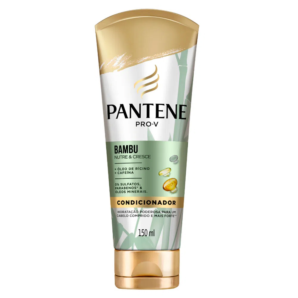 Condicionador Pantene Bambu Nutre e Cresce 150ml