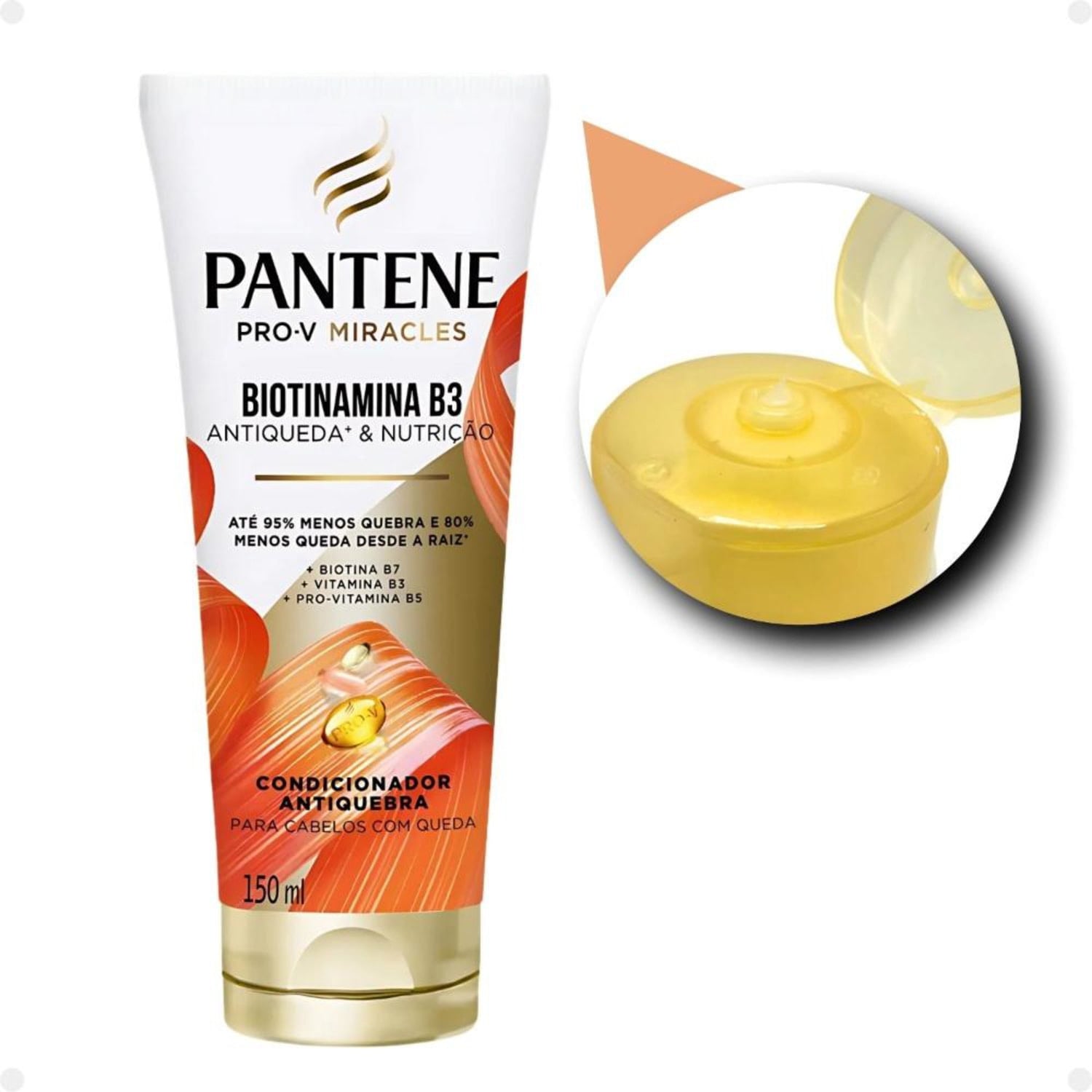 Condicionador Pantene Biotinamina B3 150ml