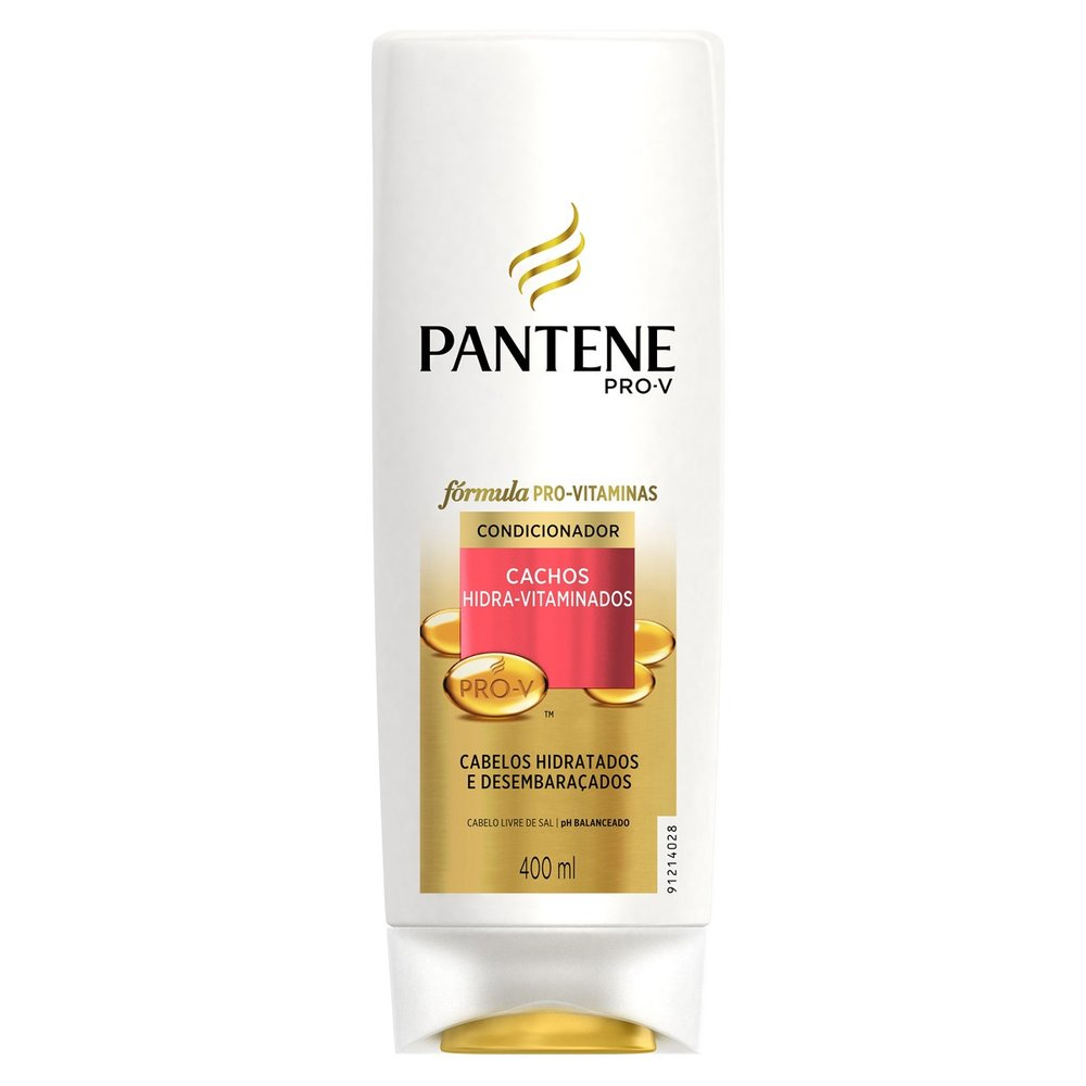 Condicionador Pantene Cachos Hidra-Vitaminados 400ml