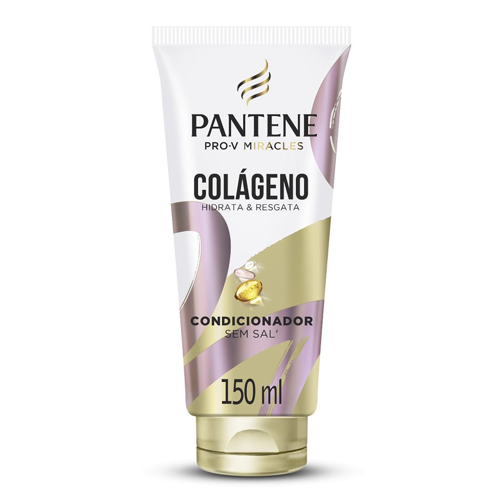 Condicionador Pantene Colágeno 150ml