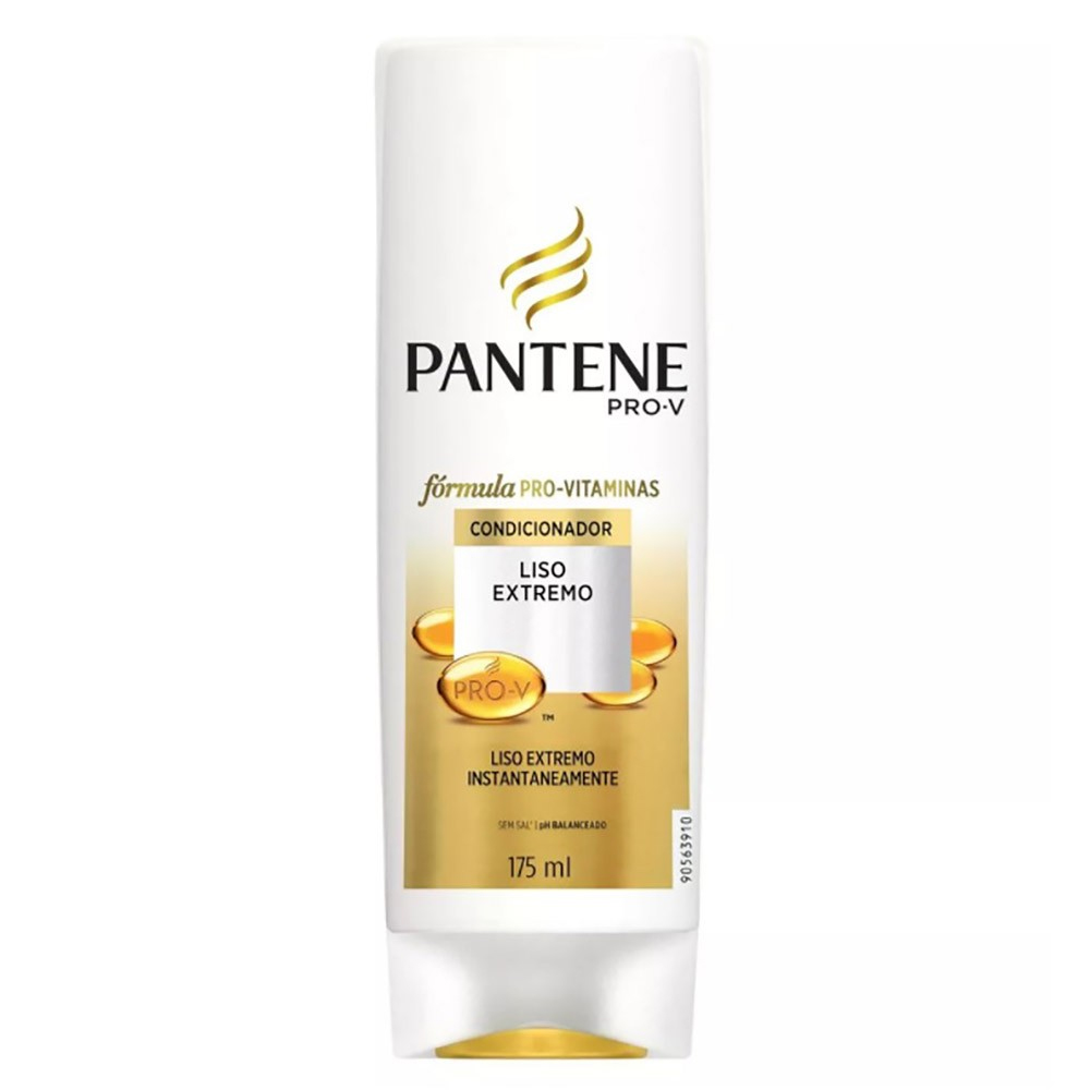 Condicionador Pantene Liso Extremo 175ml