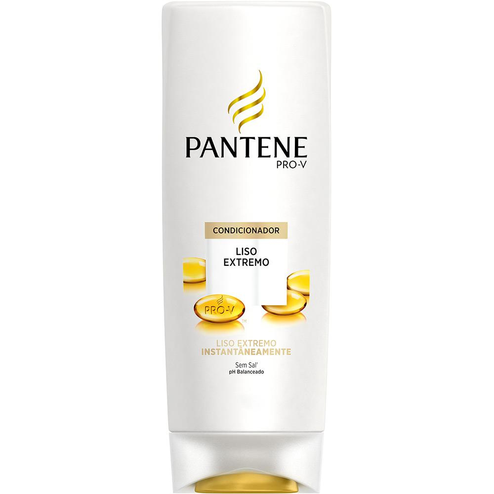 Condicionador Pantene Liso Extremo 400ml