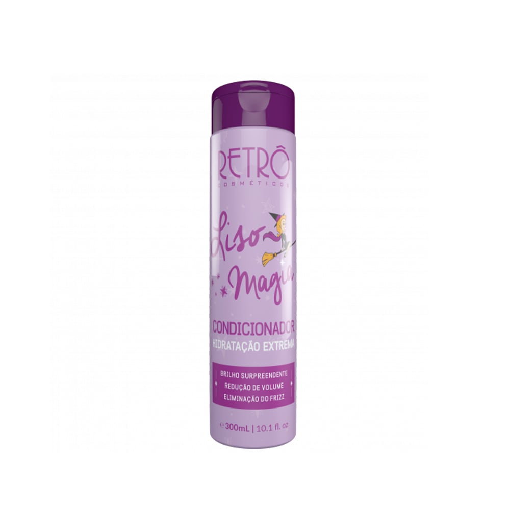Condicionador Retrô Liso Magia 300ml