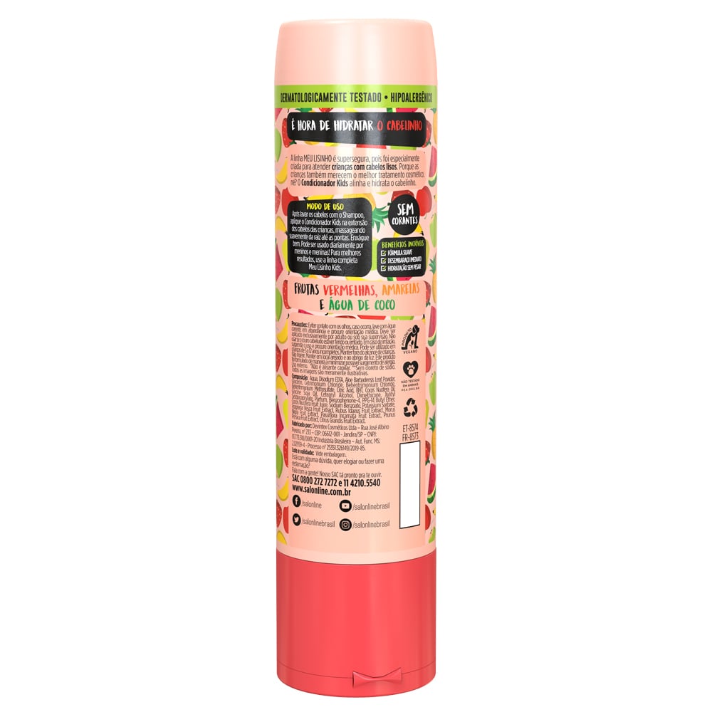Condicionador Salon Line Kids Meu Lisinho 300ml