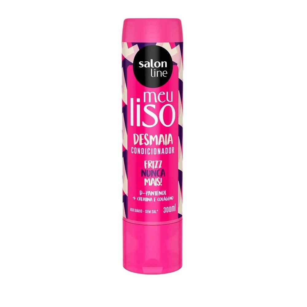 Condicionador Salon Line Meu Liso Desmaiado 300ml