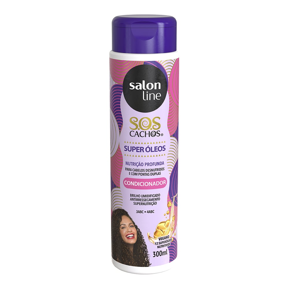 Condicionador Salon Line SOS Super Óleos Nutri 300ml