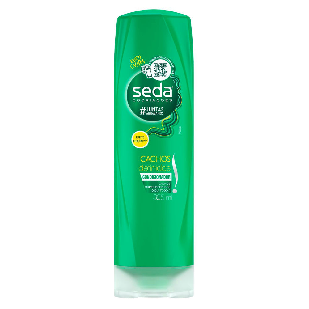 Condicionador Seda Cachos Definidos 325ml