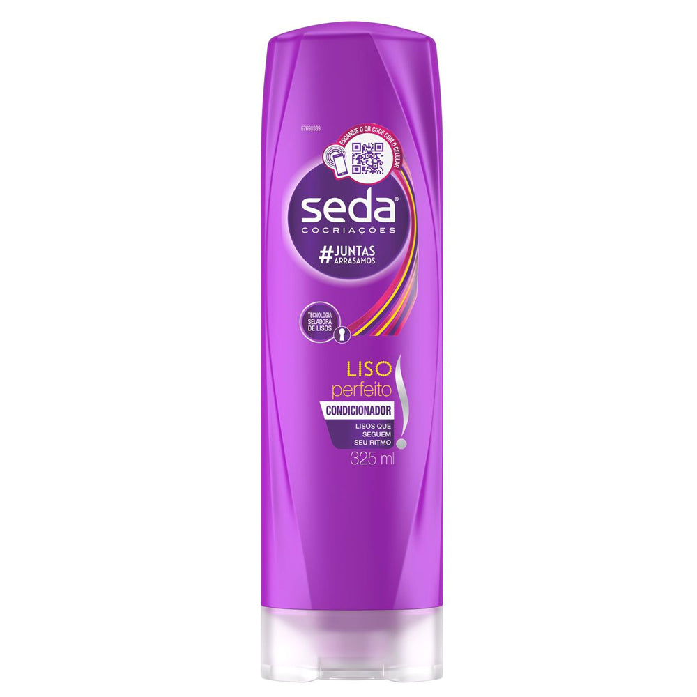 Condicionador Seda Liso Perfeito 325ml