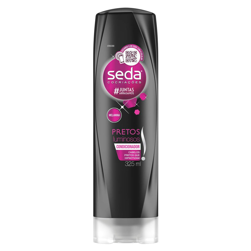 Condicionador Seda Pretos Luminosos 325ml