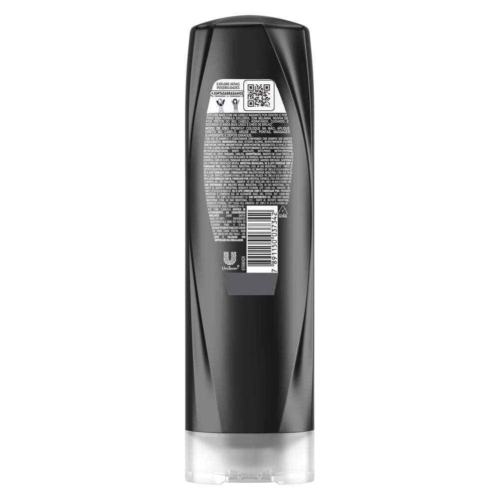 Condicionador Seda Pretos Luminosos 325ml