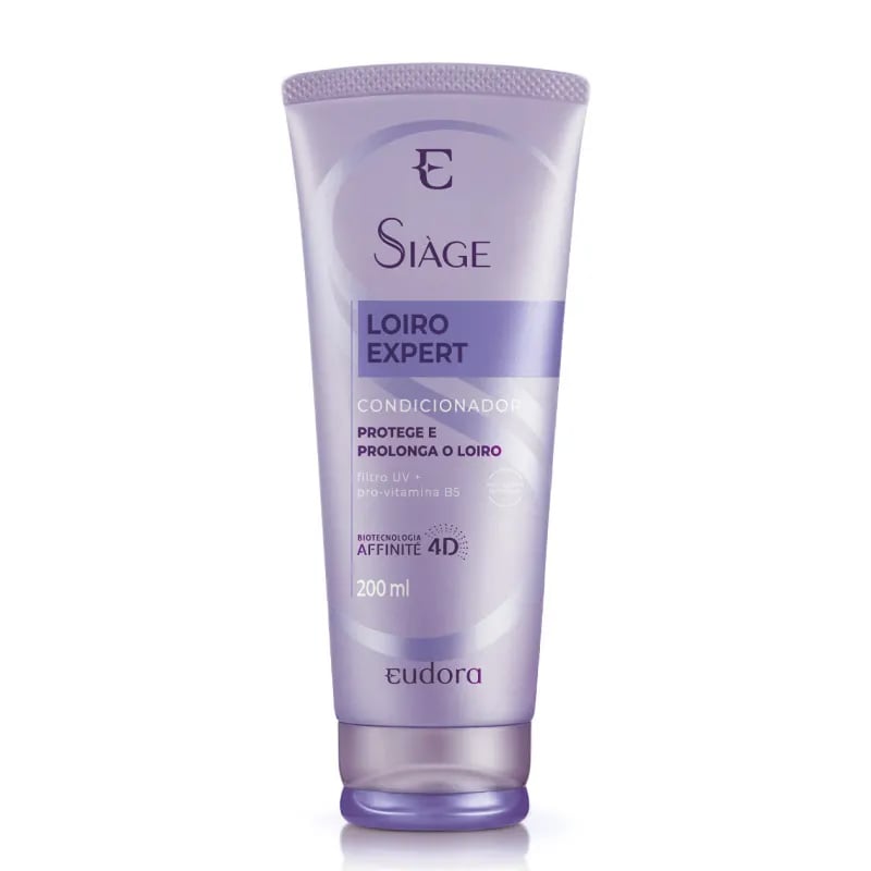 Condicionador Eudora Siàge Loiro Expert 200ml