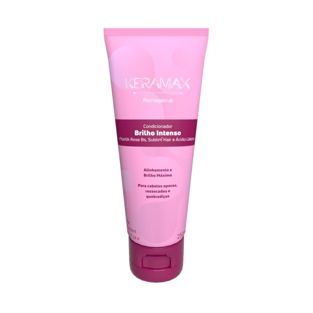 Condicionador Skafe Keramax Brilho Intenso 250ml
