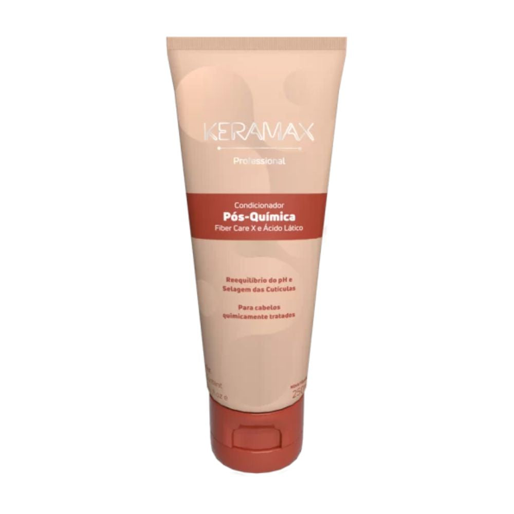 Condicionador Skafe Keramax Pós-Química 250ml