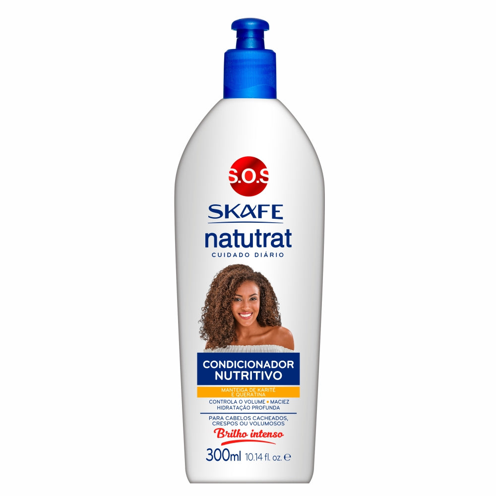 Condicionador Skafe Natutrat S.O.S Nutritivo Cuidado Diário 300ml
