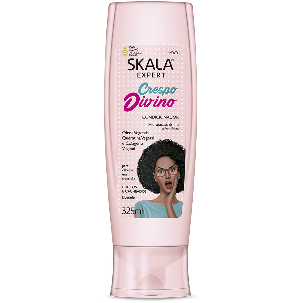 Condicionador Skala Expert Crespo Divino 325ml