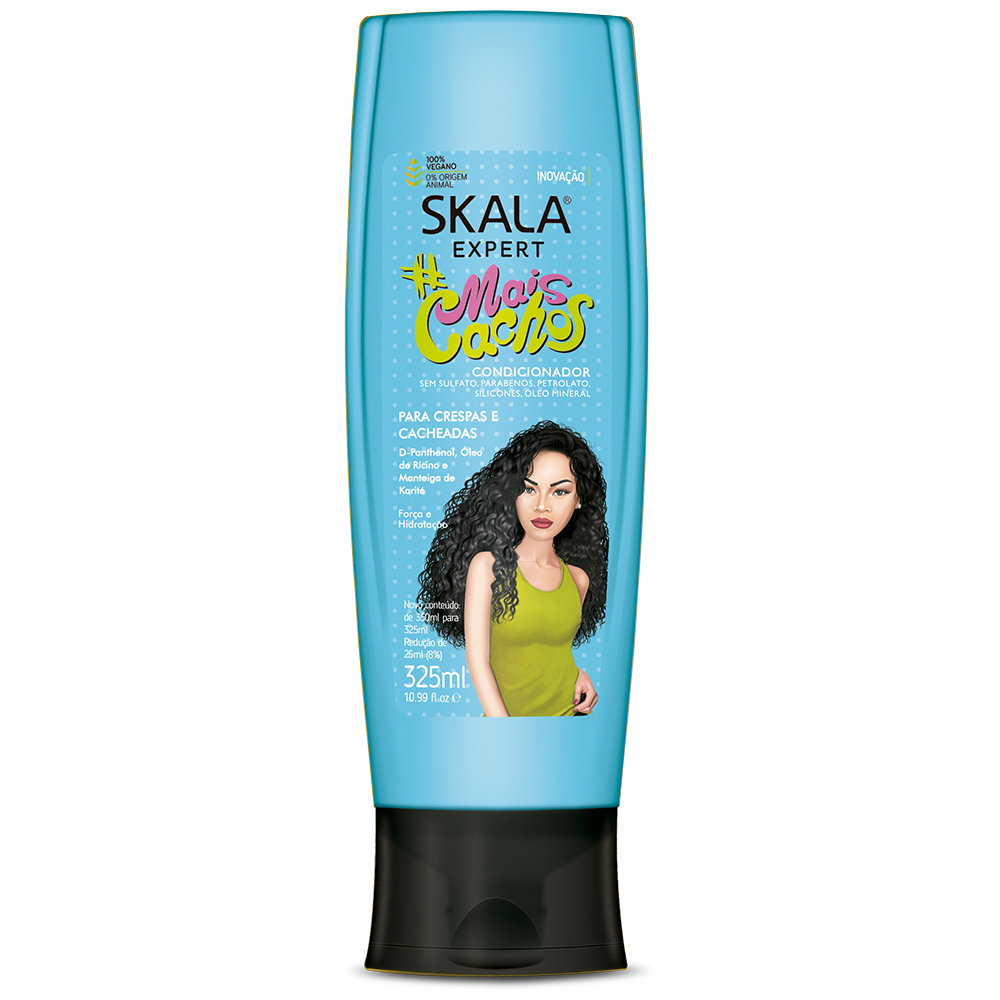 Condicionador Skala Expert #MaisCachos 325ml
