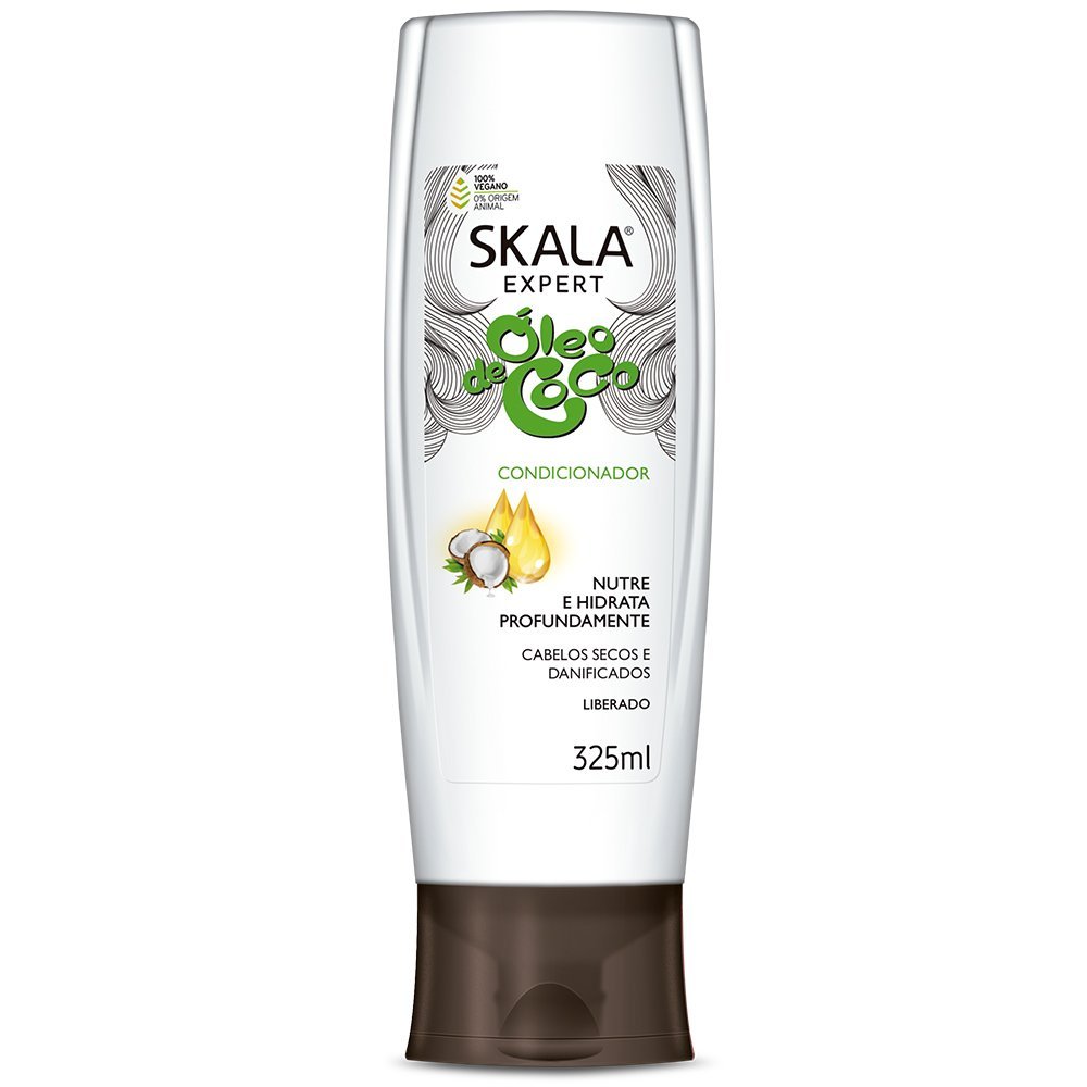 Condicionador Skala Expert Óleo de Coco 325ml