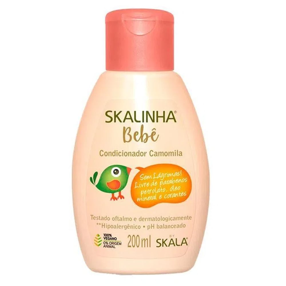 Condicionador Skalinha Bebê Camomila 200ml