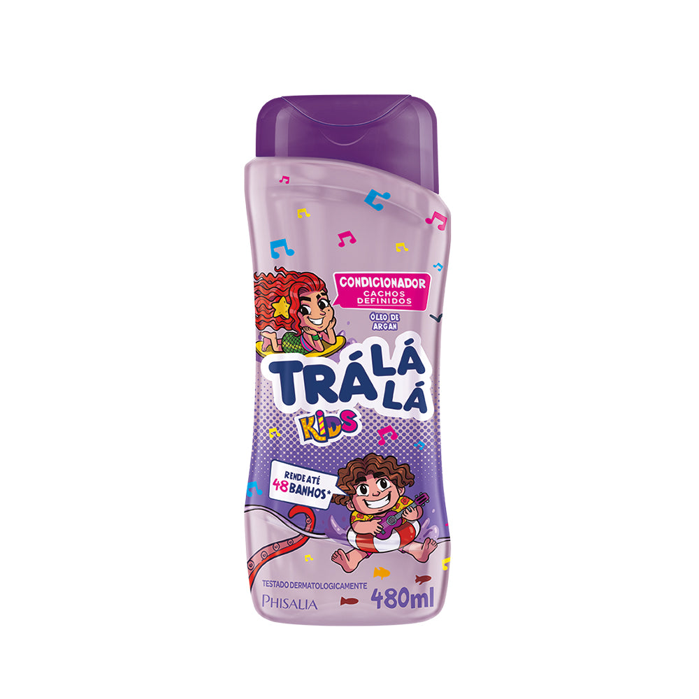 Condicionador Trá Lá Lá Kids Cachos Definidos 480ml