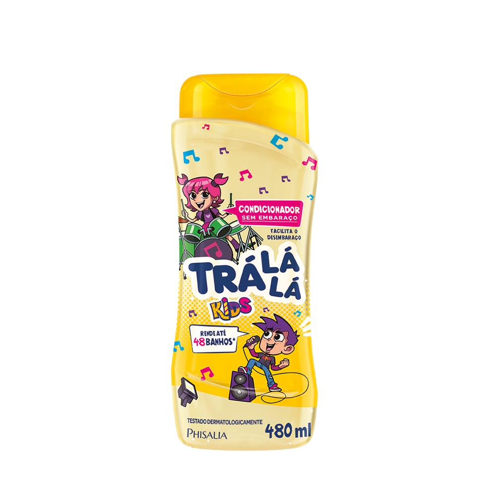 Condicionador Trá Lá Lá Kids Sem Embaraço 480ml
