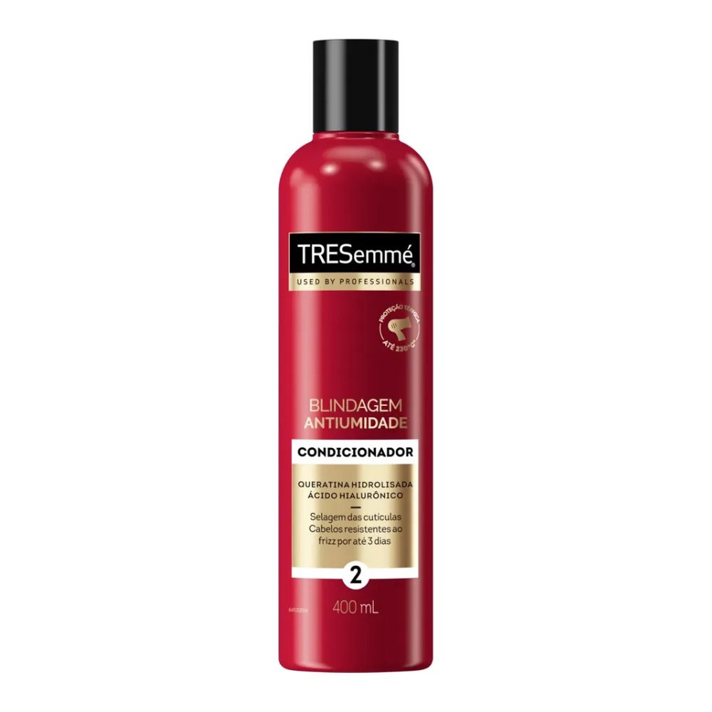 Condicionador TRESemmé Blindagem Antiumidade 400ml
