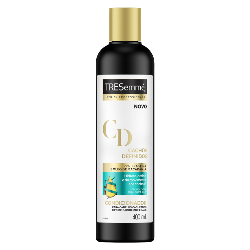Condicionador TRESemmé Cachos Definidos 400ml