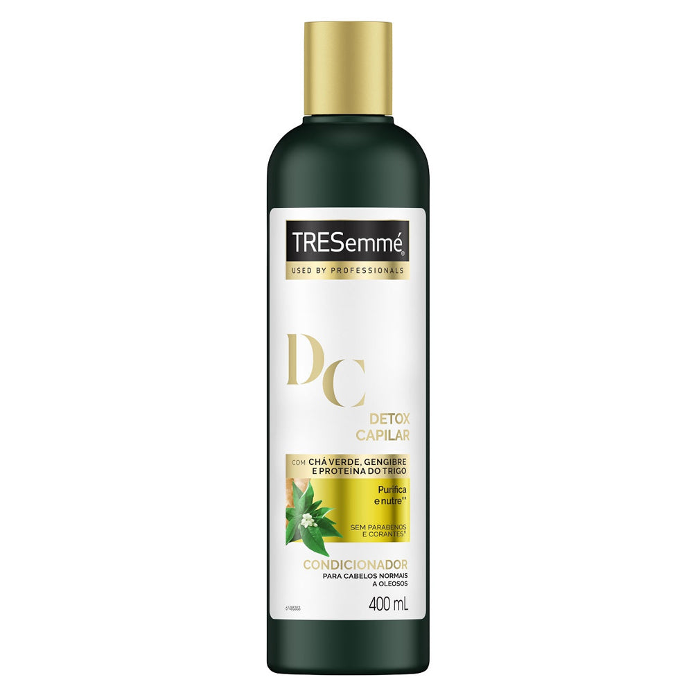 Condicionador TRESemmé Detox Capilar 400ml