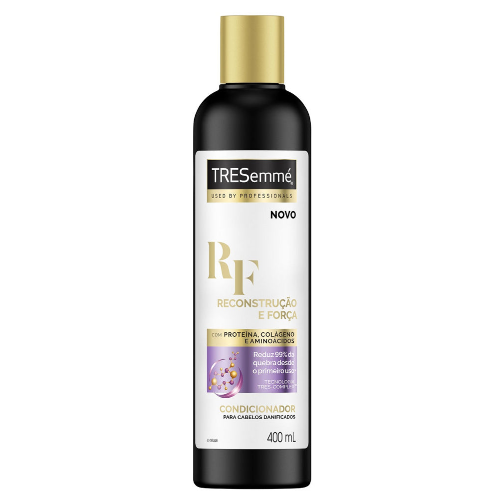 Condicionador TRESemmé Reconstrução e Força 400ml