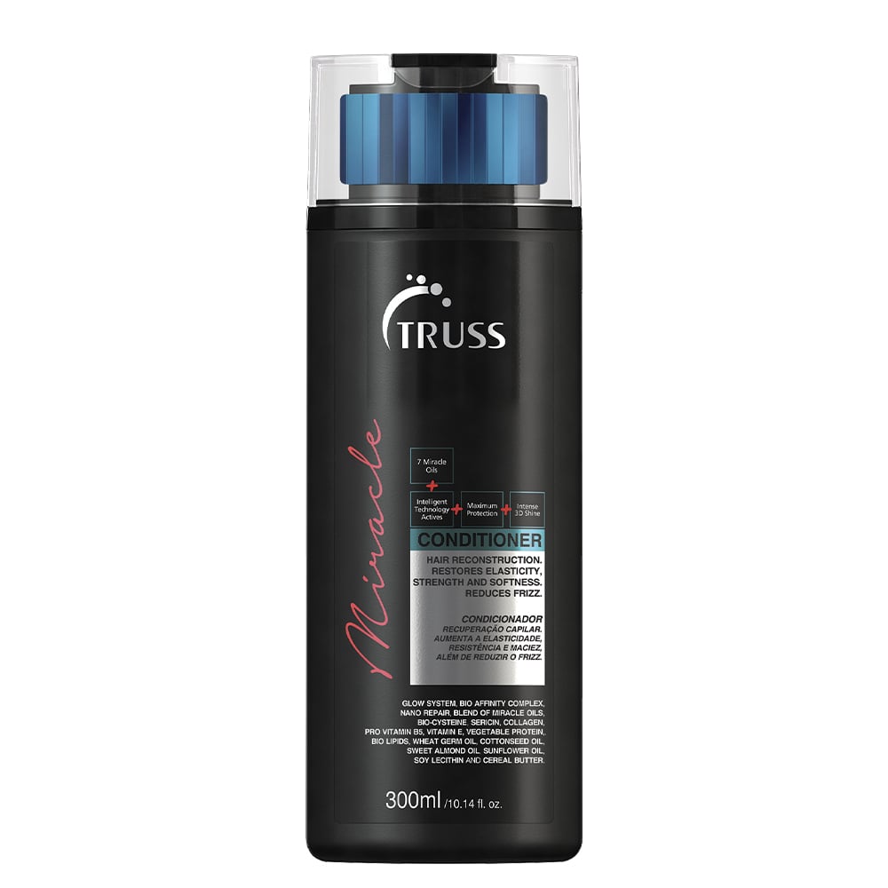 Condicionador Truss Miracle 300ml