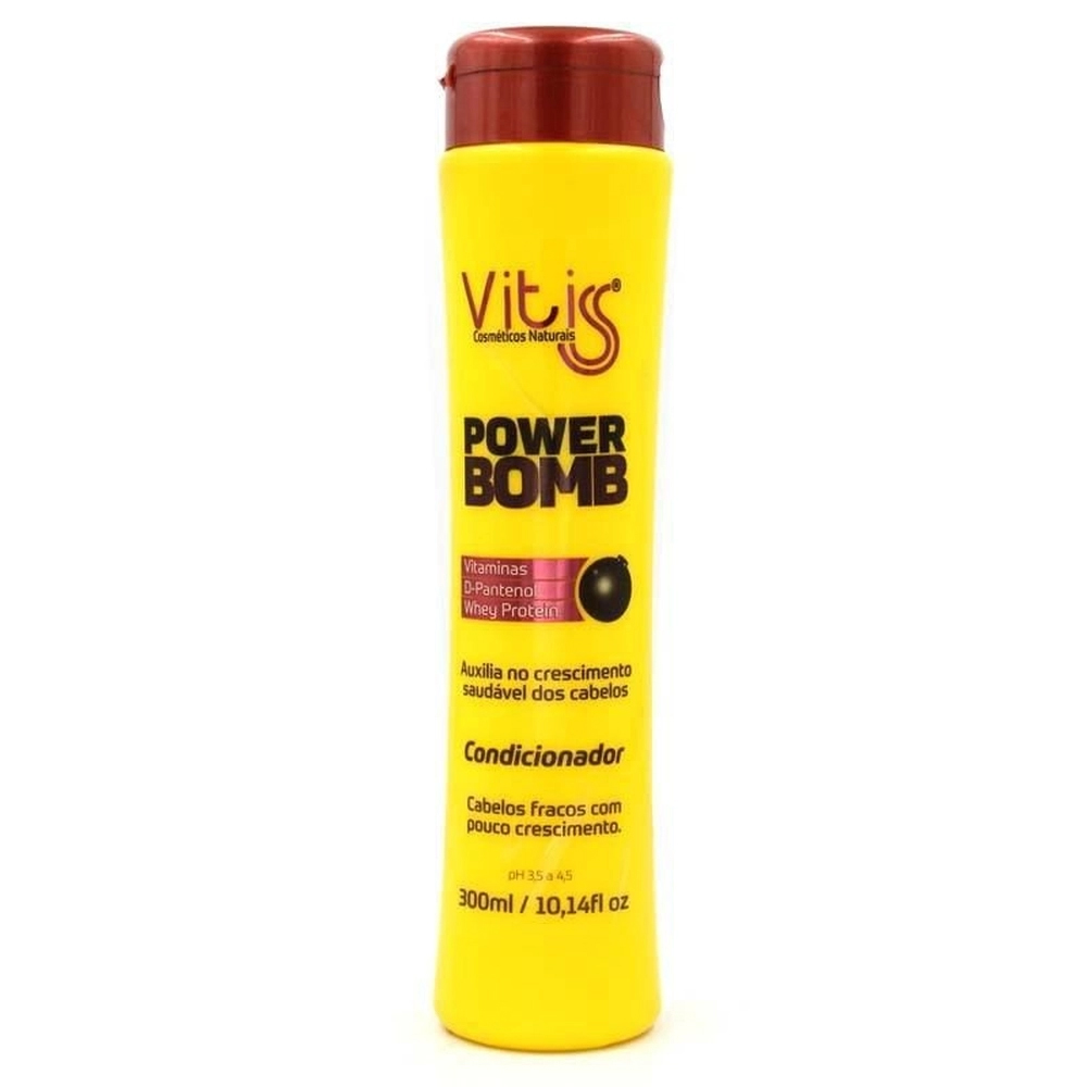 Condicionador Vitiss Power Bomb 300ml