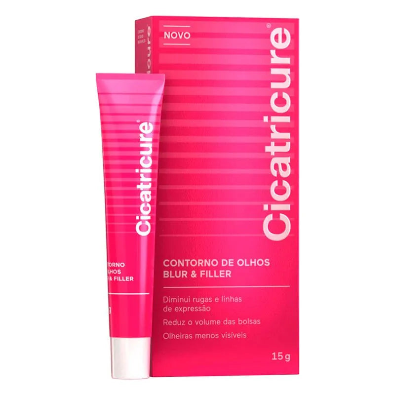 Contorno dos Olhos Cicatricure Blur & Filler 15g