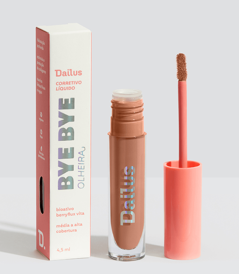 Corretivo Dailus Bye Bye Olheira D13 Salmão 4,5ml
