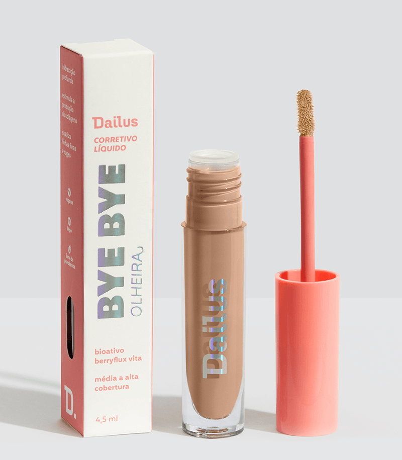 Corretivo Dailus Bye Bye Olheira D5 Médio 4,5ml