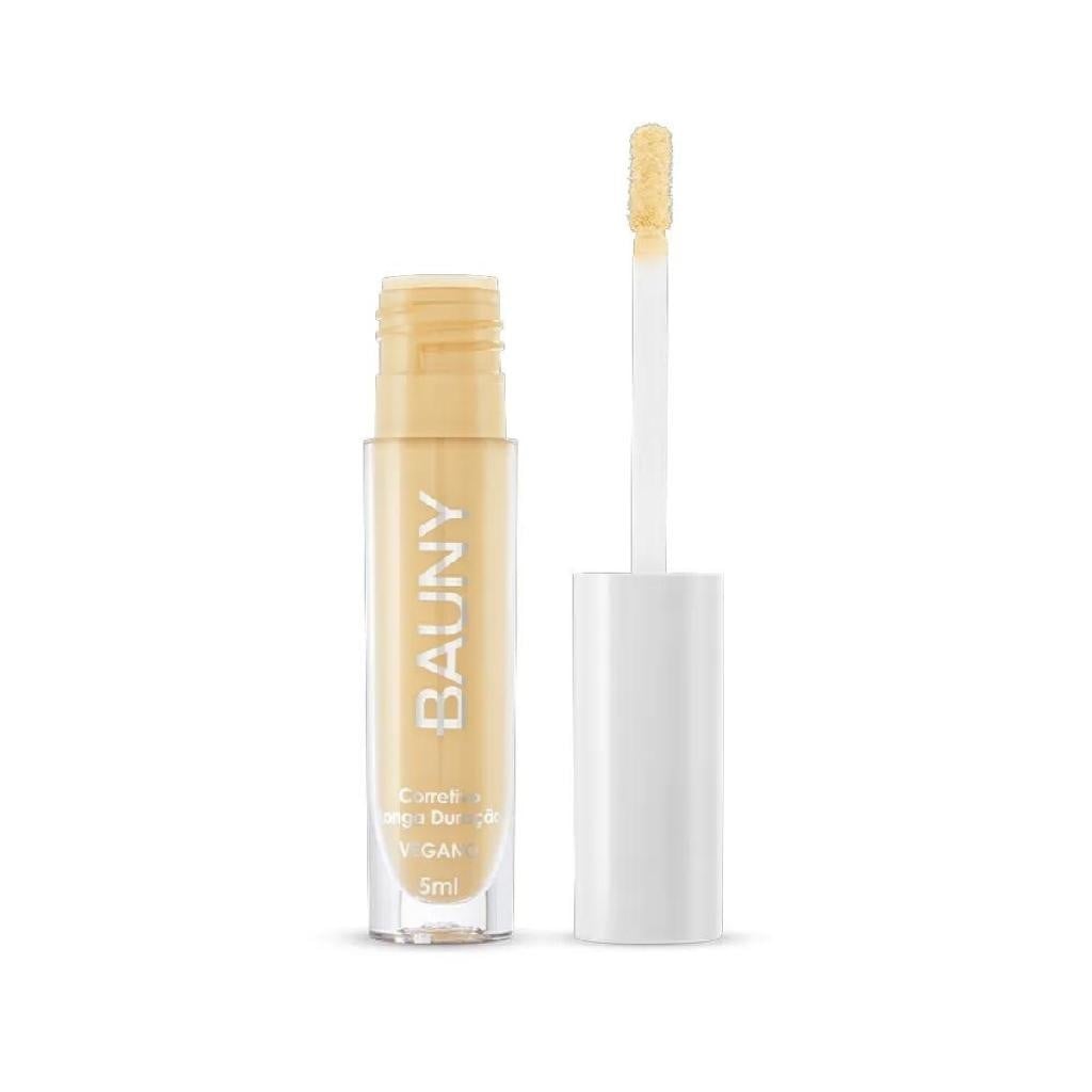 Corretivo Líquido Camuflagem Bauny 5ml Amarelo
