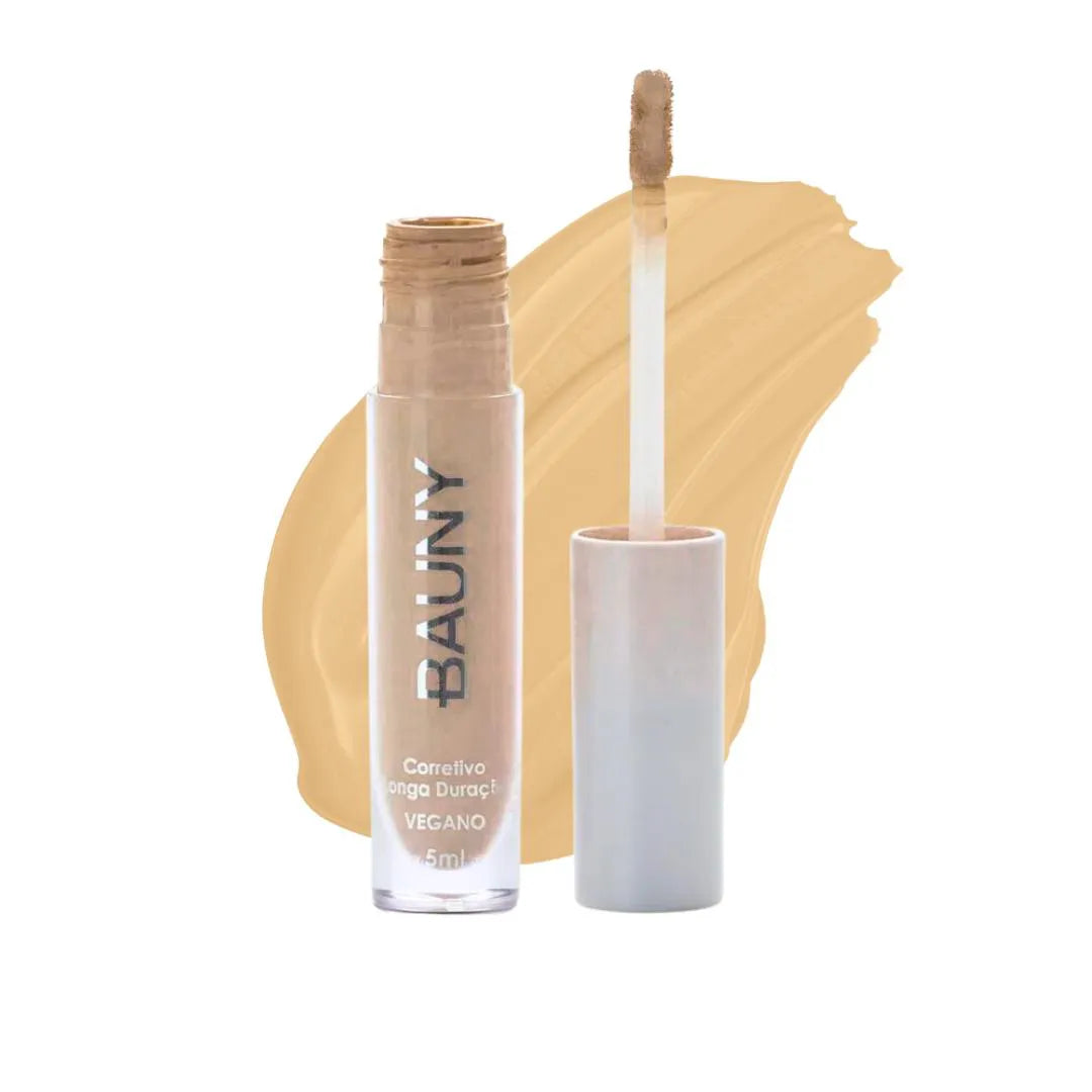 Corretivo Líquido Camuflagem Bauny 5ml Caramelo