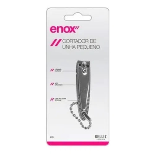 Cortador de Unhas Enox Pequeno Ref. 942