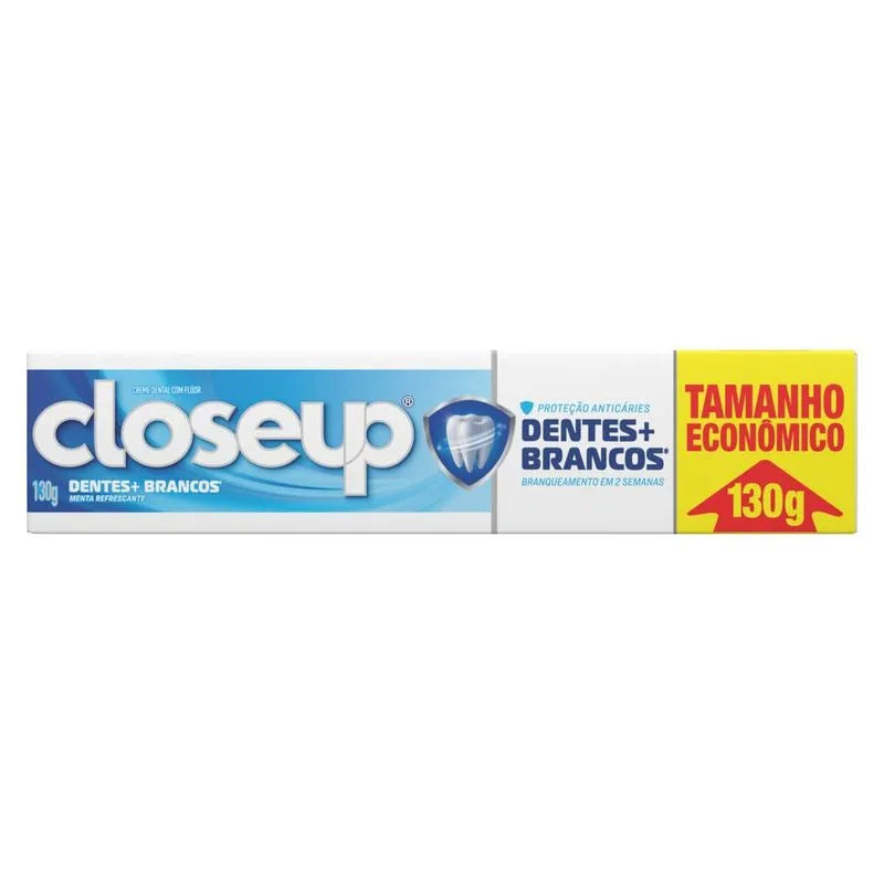 Creme Dental Close Up 130 Grs Dentes + Brancos