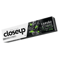 Creme Dental Close Up 85 grs Carvao Ativado Menta