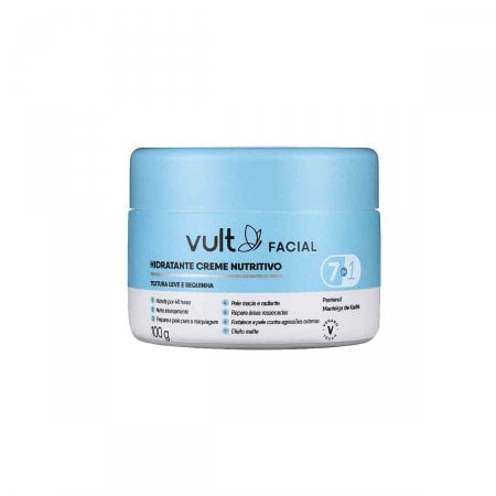 Creme Facial Vult Hidratante Nutritivo Efeito Matte 100g