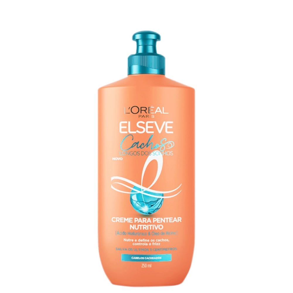 Creme para Pentear Elseve Cachos dos Sonhos 250ml