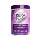 Creme de Tratamento Keraform Mult Ácido Hialurônico 1kg