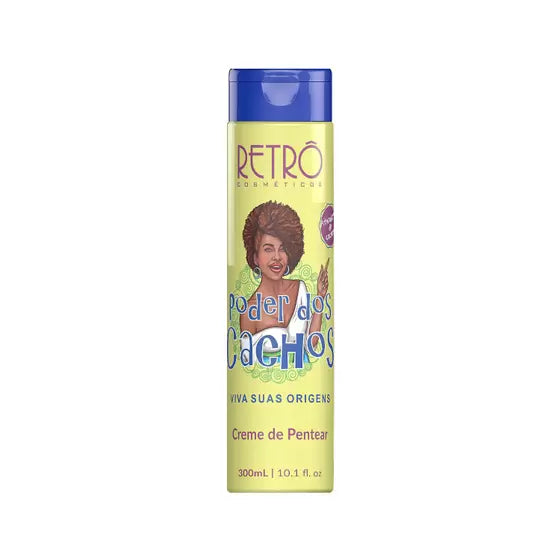 Creme para Pentear Retrô Cosméticos Poder dos Cachos 300ml