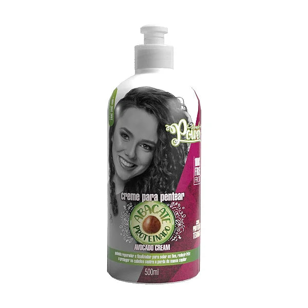 Creme para Pentear Soul Power Abacate Avocado Cream 500ml