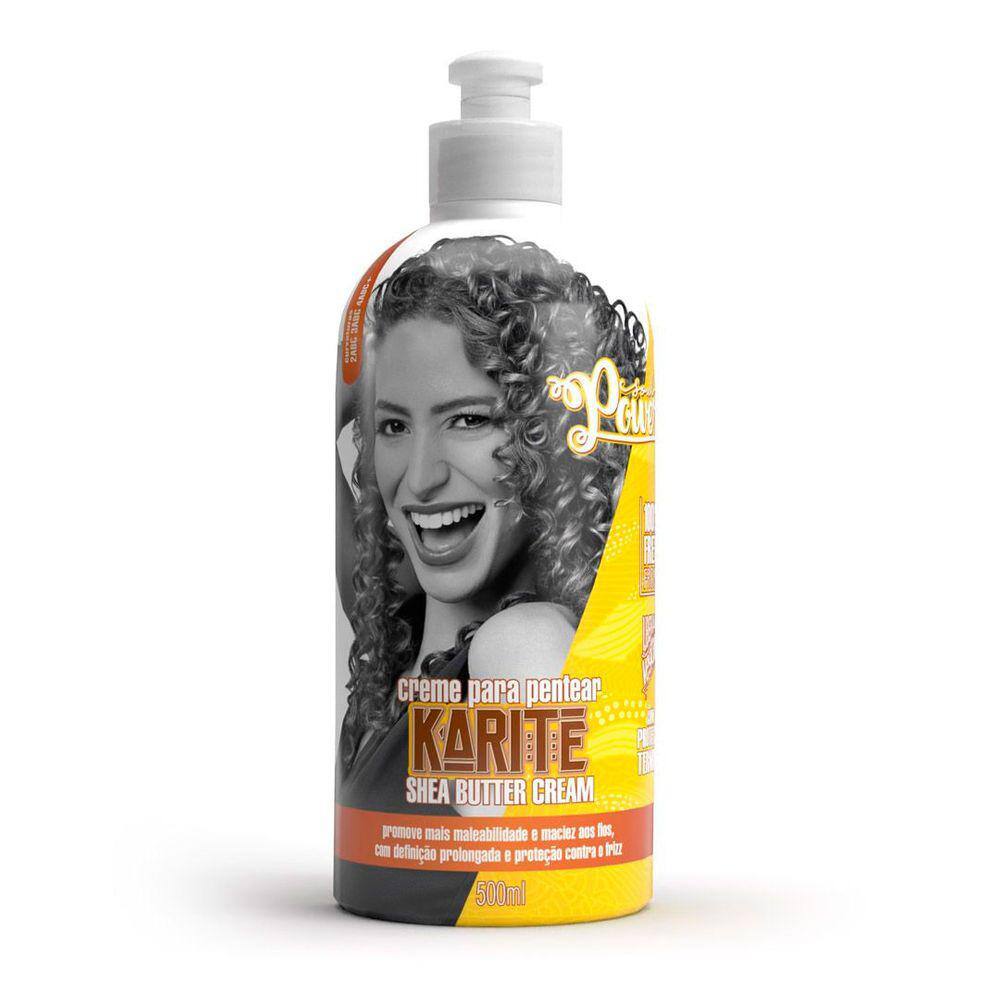 Creme para Pentear Soul Power Karité 500ml