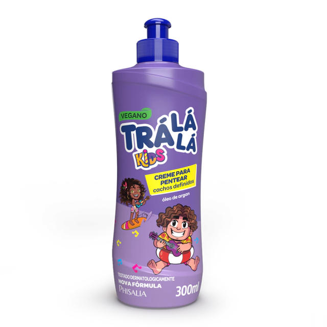 Creme para Pentear Trá Lá Lá Kids Cachos 300g