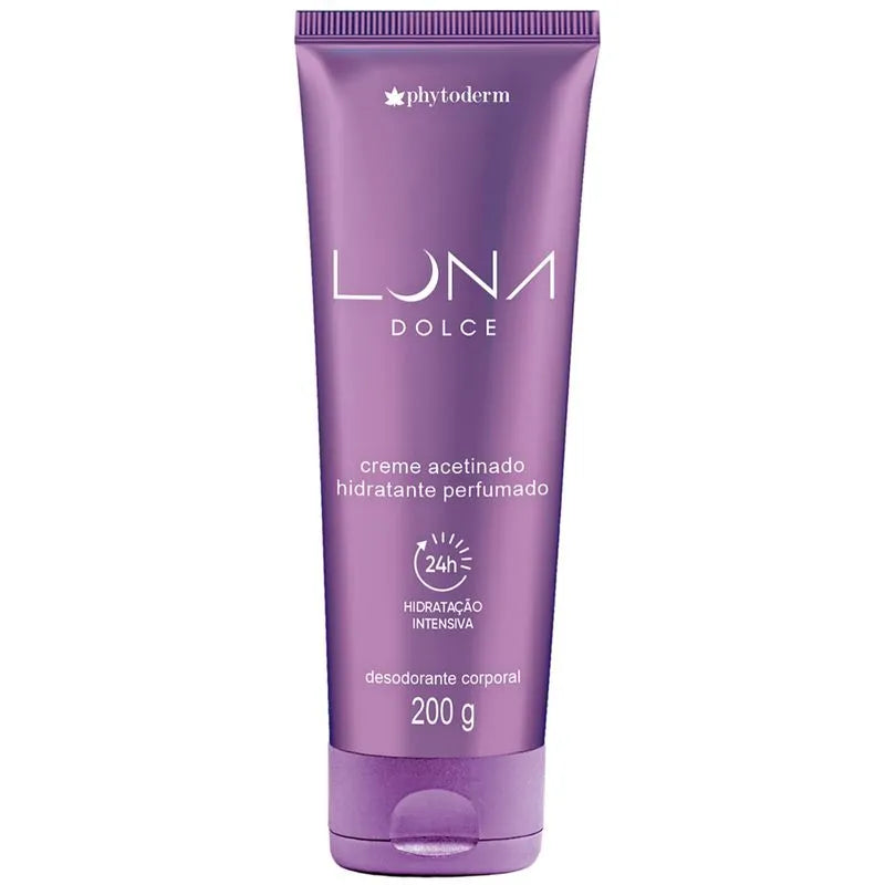 Creme Hidratante Corporal Phytoderm Acetinado Luna Dolce 200g